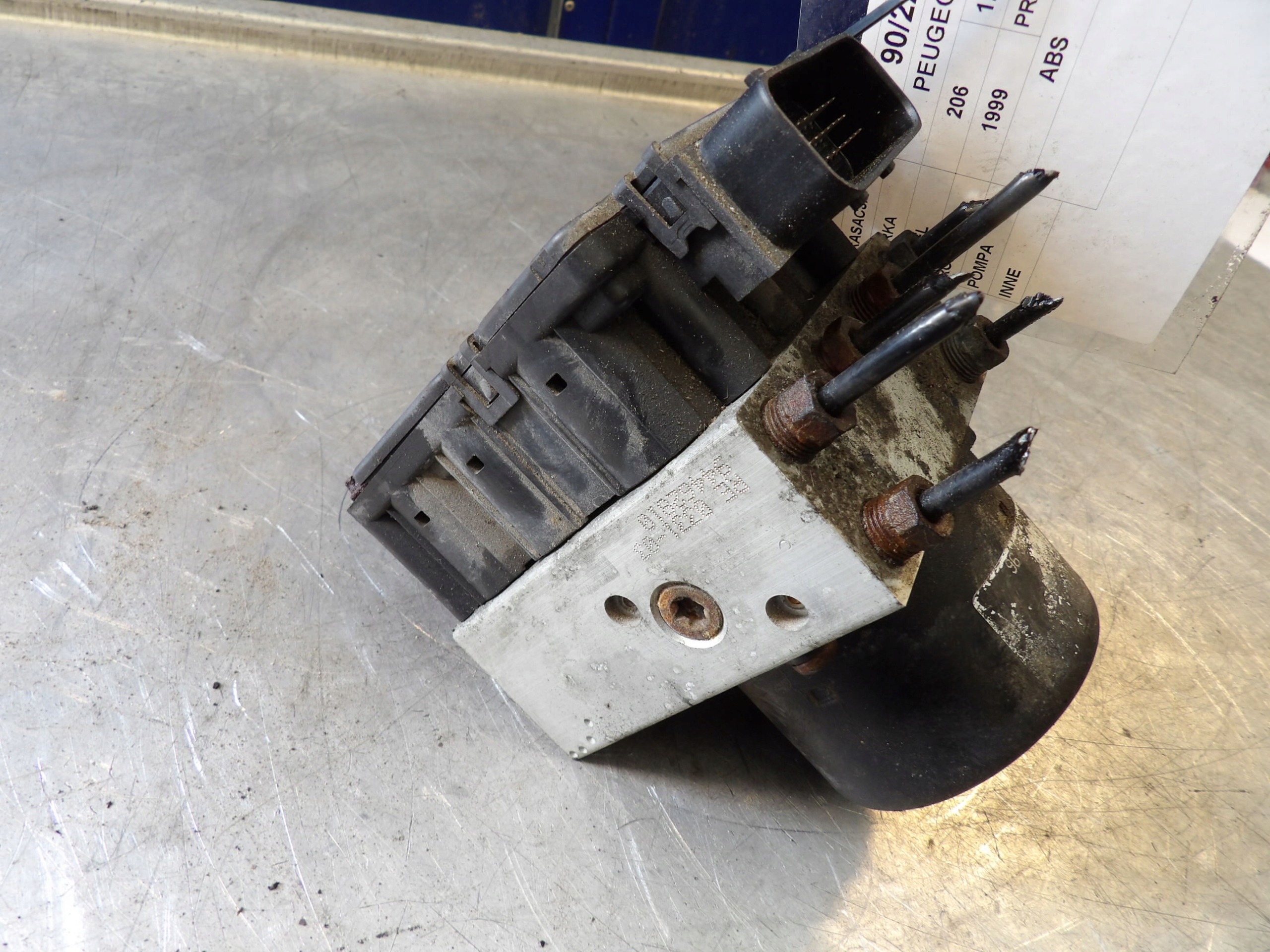 POMPA ABS PEUGEOT 206 1,4B 10.0948-1105.3