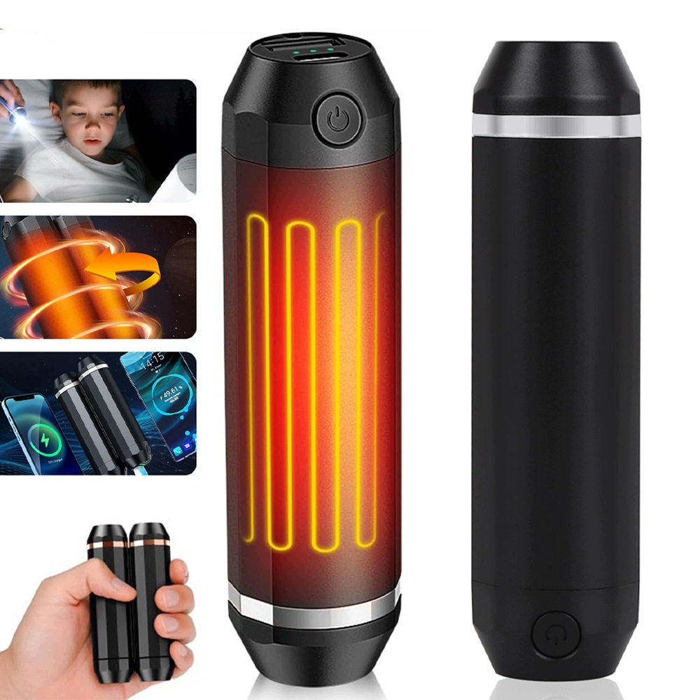 Dvoudílná elektrická sada pro ohřívání rukou, 3 nastavení 10000mah
