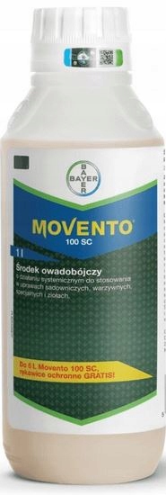 

Movento 100SC 1L Owadobójczy Mszyce Czerwce