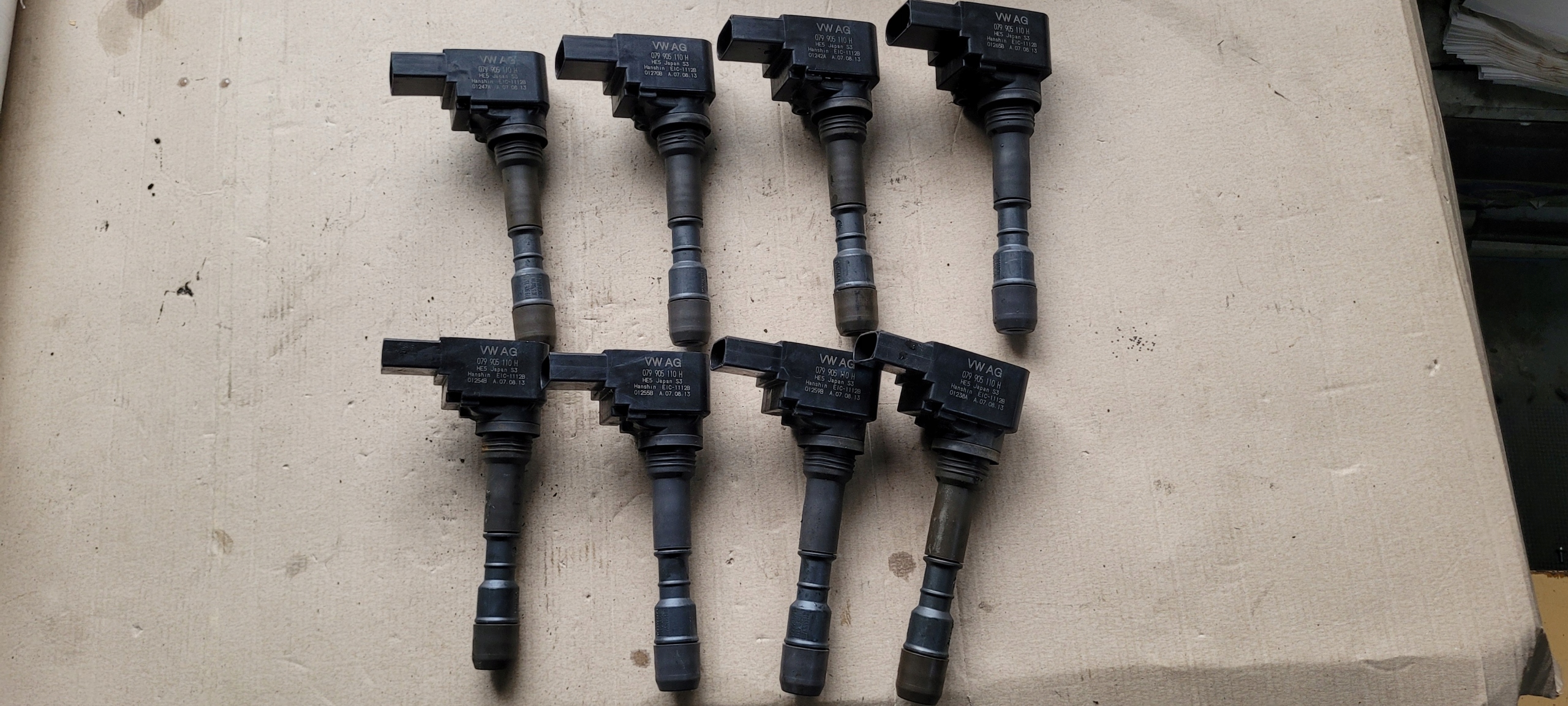 S7 4G A7 coil ignition 4.0 TFSI 079905110H S6 A6 C7