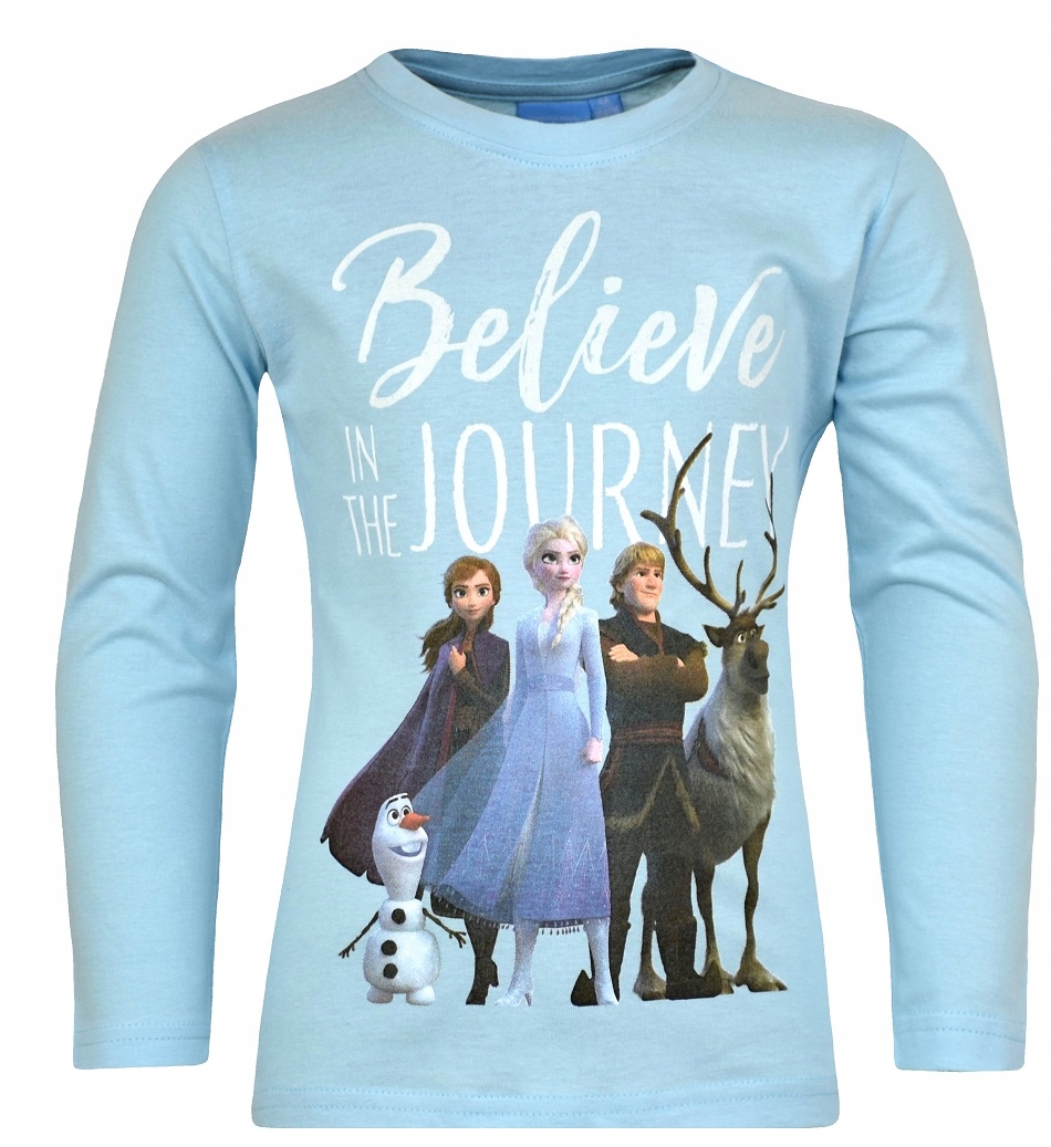 

bluzka t-shirt koszulka Kraina Lodu Frozen II 140