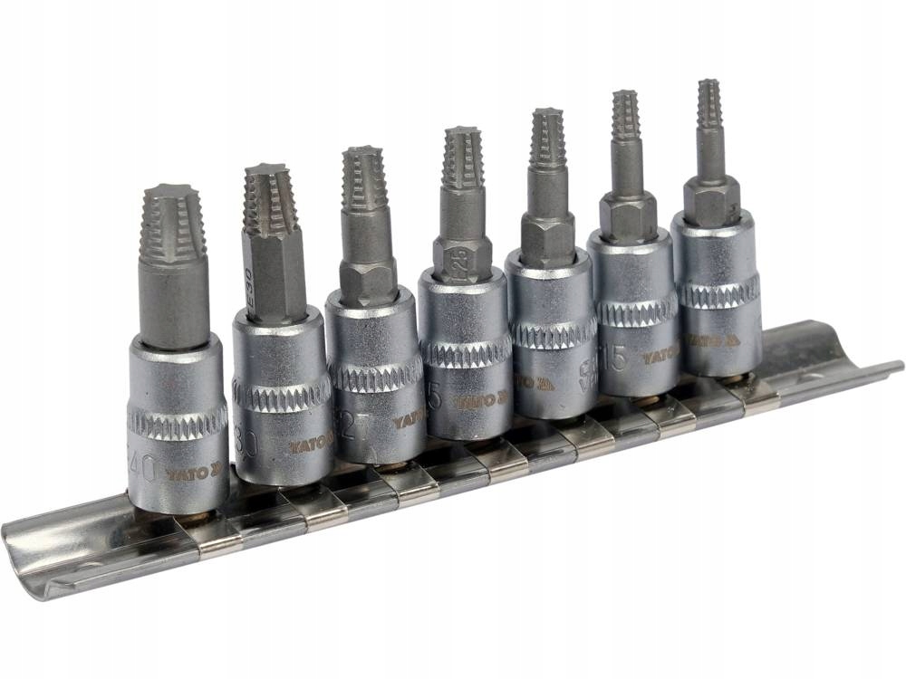 ZESTAW BITÓW DO OBROBIONYCH ŚRUB TORX Marka Yato