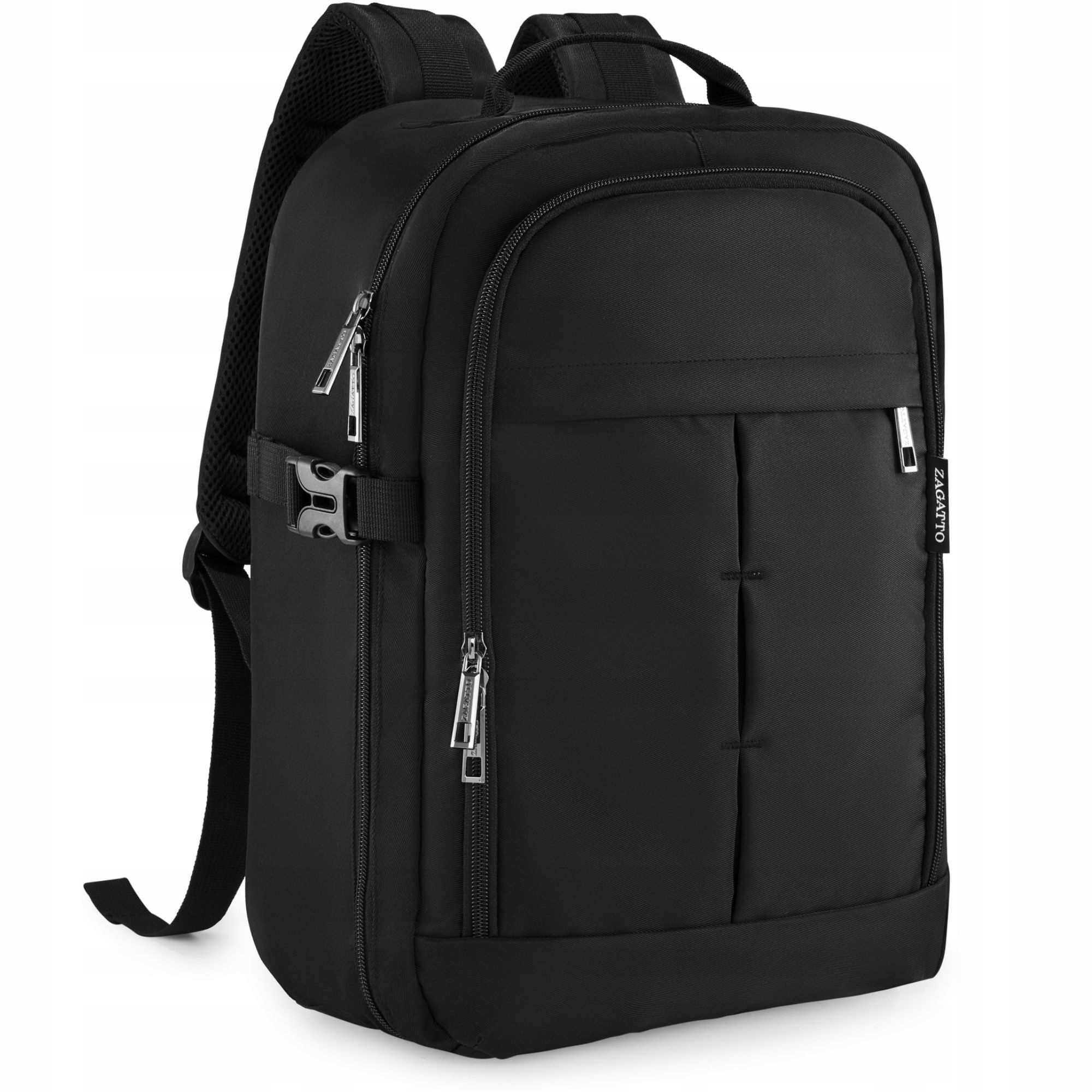 Plecak do samolotu turystyczny 40x20x25 kabinowy wielofunkcyjny Zagatto