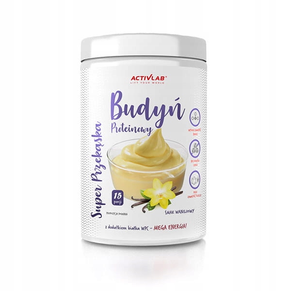 Budyń proteinowy Activlab 450 g waniliowy