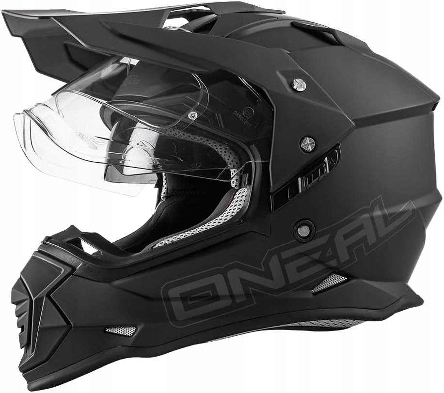 Motocyklová prilba enduro cross O'Neal Sierra Helmet V22 Black S 55-56 cm