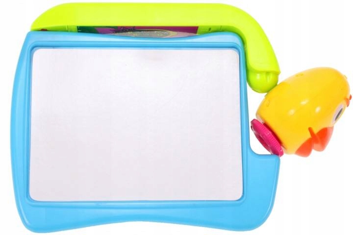 PROJEKTOR RZUTNIK TABLICA DO RYSOWANIA WZORY KOLOR Materiał karton papier plastik