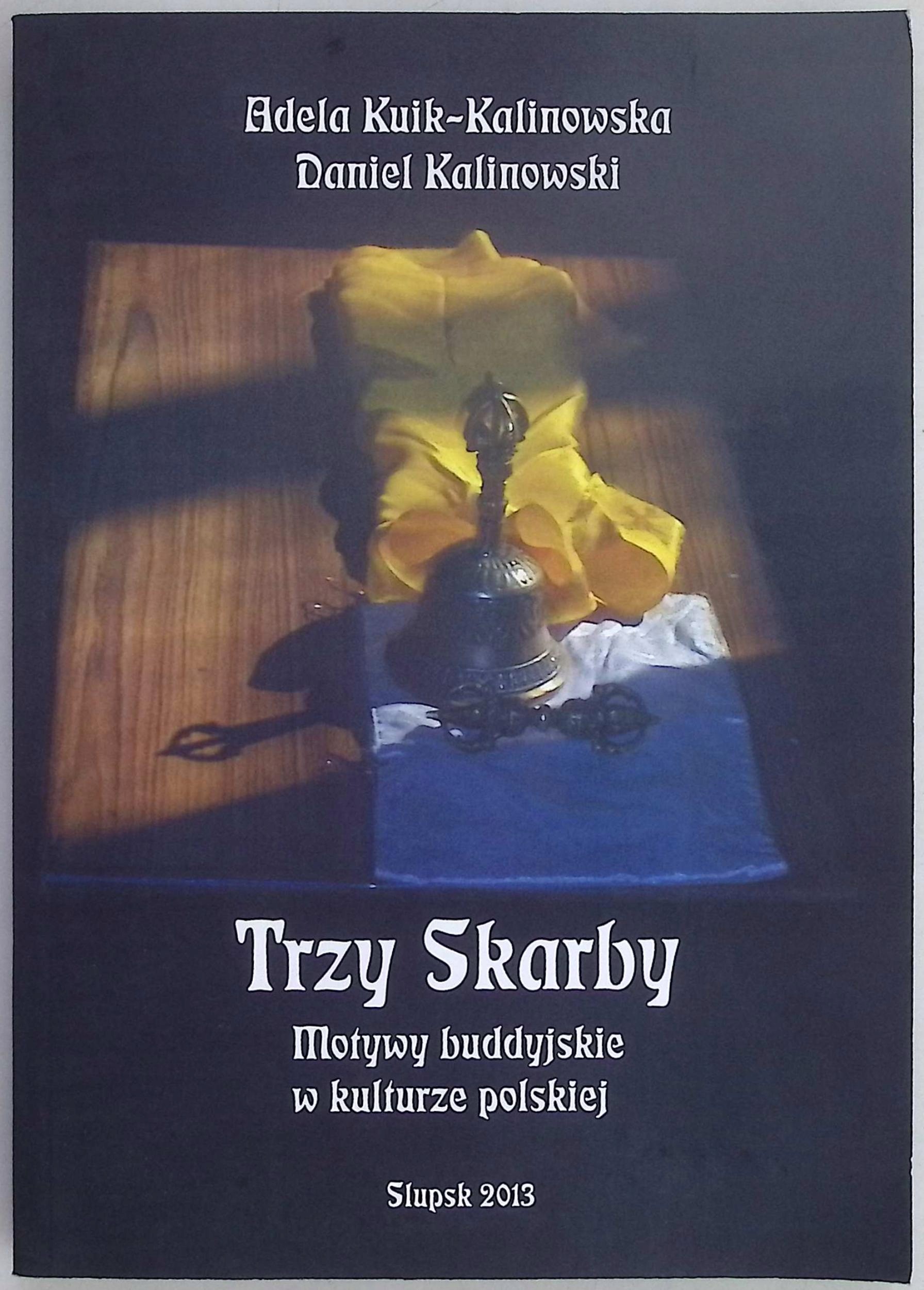 Trzy skarby Motywy buddyjskie Kalinowski