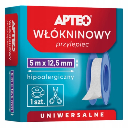 

Przylepiec Włókninowy 1,25 CM X 5M Rolka