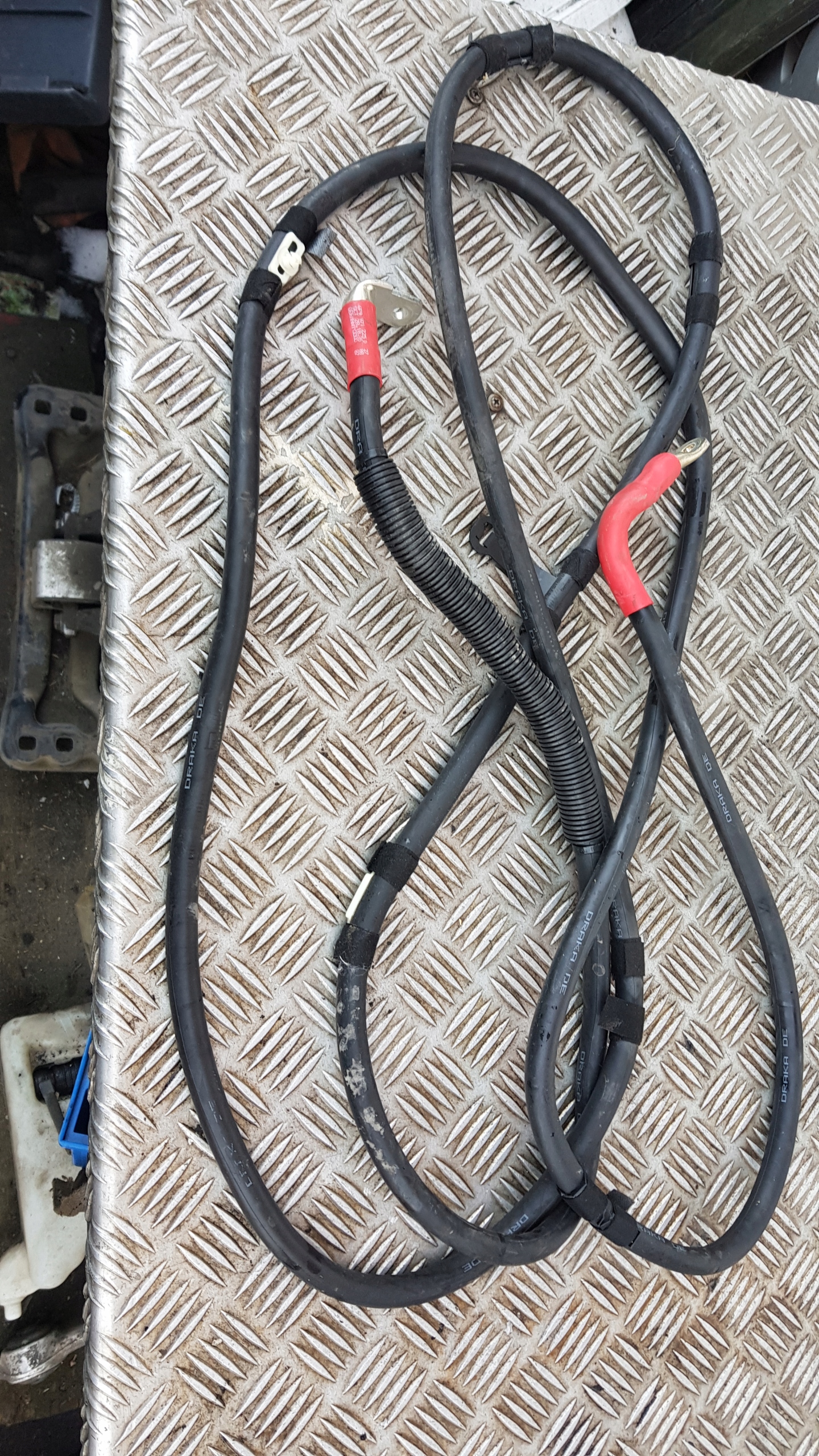 AUDI A6 C6 Cavi batteria 4F9971225D