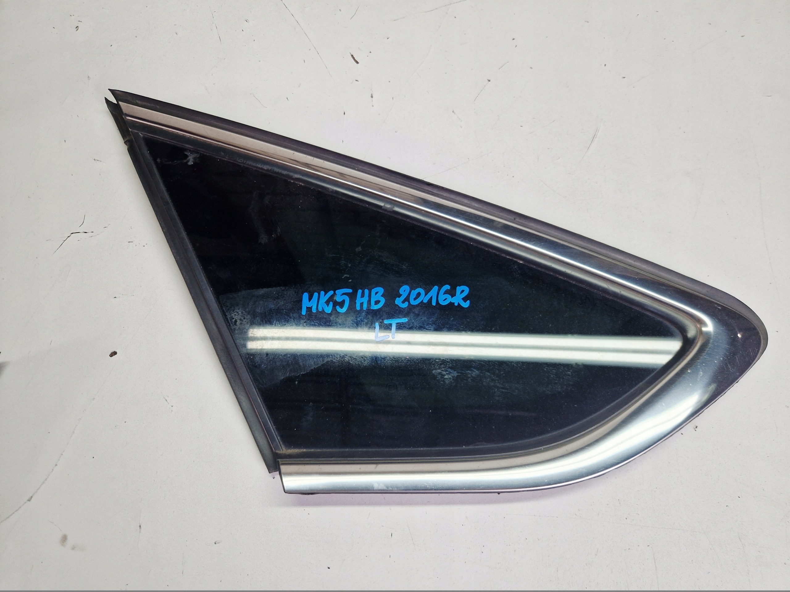 window side left rear part CHROM FORD MONDEO MK5 HB 5D 2016 ROK DS73-A29701