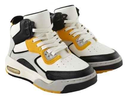Zara Buty Dziecięce Sneakersy Wysokie Sportowe r. 34
