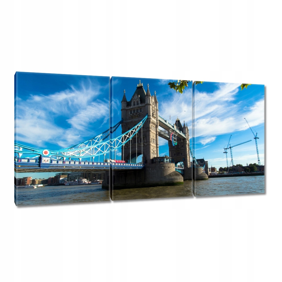 

Obrazy 120x60 Tower bridge z niebem