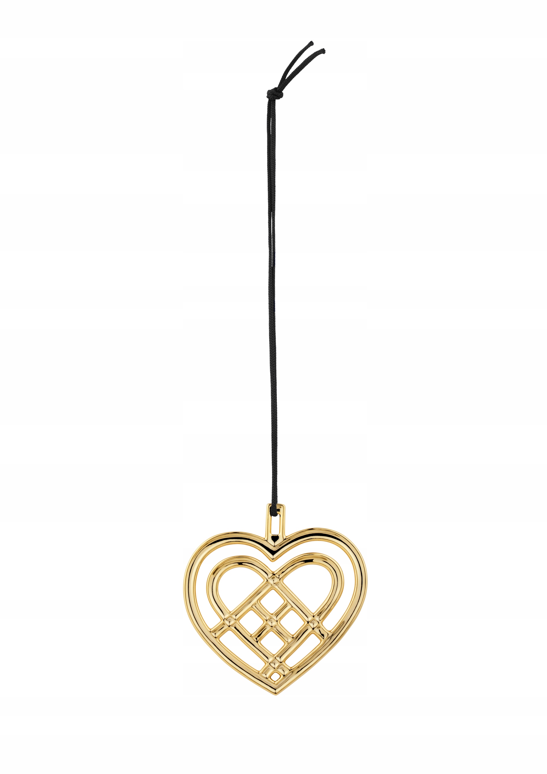 Rosendahl Karen Blixen 2024 Vánoční vánoční přívěsek Zlaté srdce