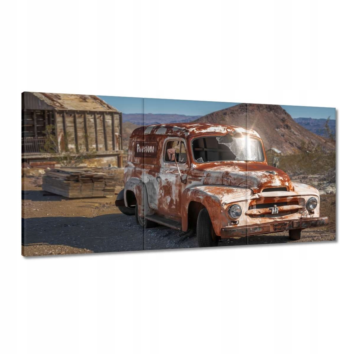 Obrazy 180x90 Rost Style Old Car