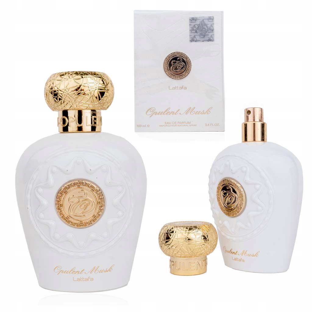 

Perfumy Na Dzień Mamy Lattafa Opulent Musk
