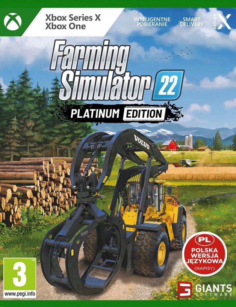 FARMING SIMULATOR 22 PLATINUM XBOX ONE/X/S KLUCZ