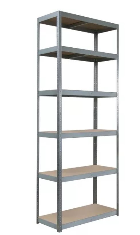 

Regał magazynowy 225x90x40 Metalkas Polski 6 Półek