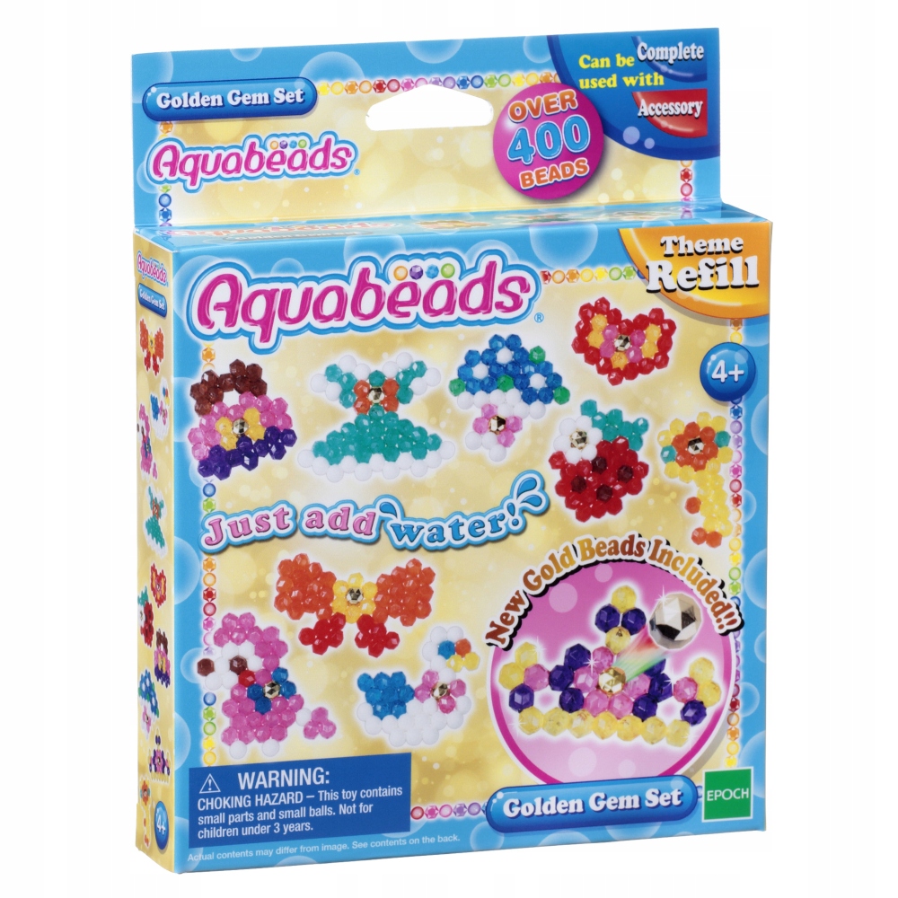 

Aquabeads Zestaw Ze Złotym Klejnocikiem 31048 +4