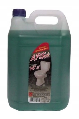 APISEK ŻEL DO WC 5 L