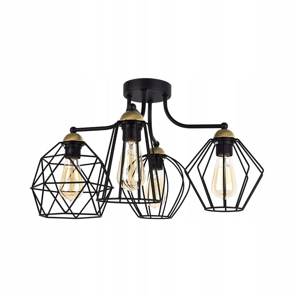 Stropné svietidlo Galaxy Brass 2715 Tk Lighting