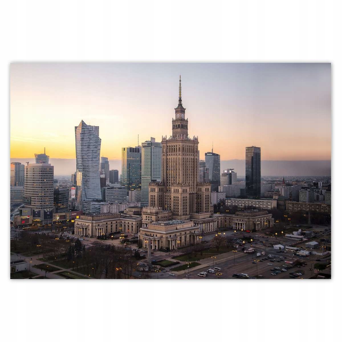 Plakáty 200x135 Varšava Hlavní město Polský