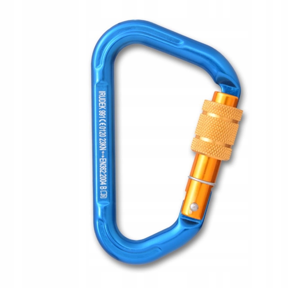 

Zatrzaśnik aluminium Blind Blue 991 Iru screw-lock