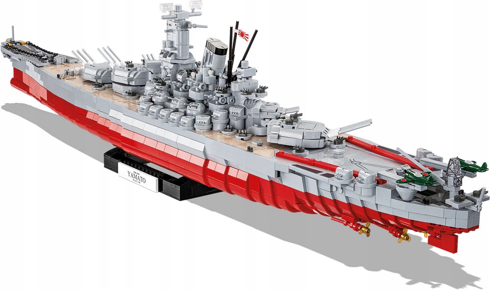 

Cobi 4833 Okręt Pancernik Yamato Japoński Klocki