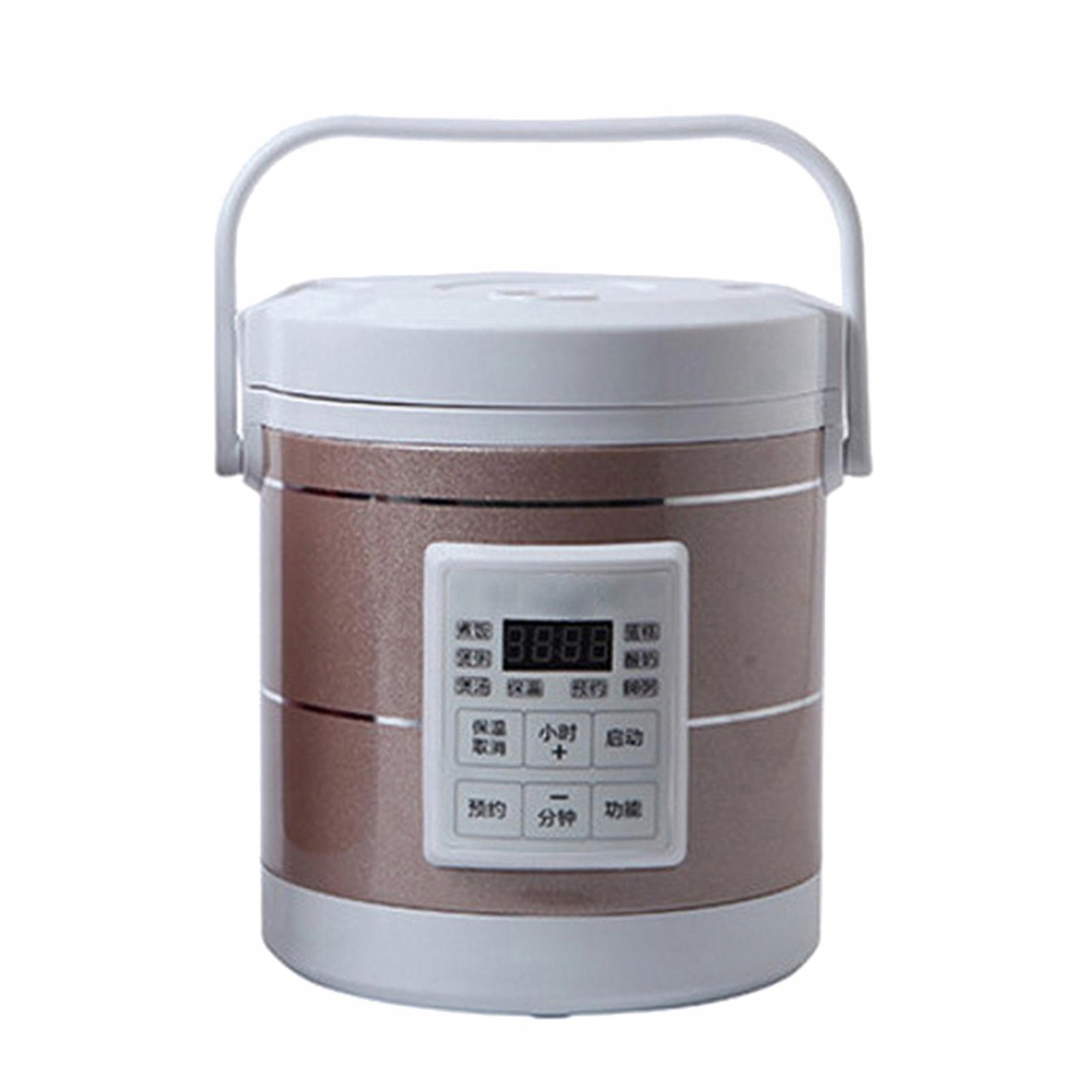 1.6L Electric Rice Cooker for Car Porridge Food Marka inna