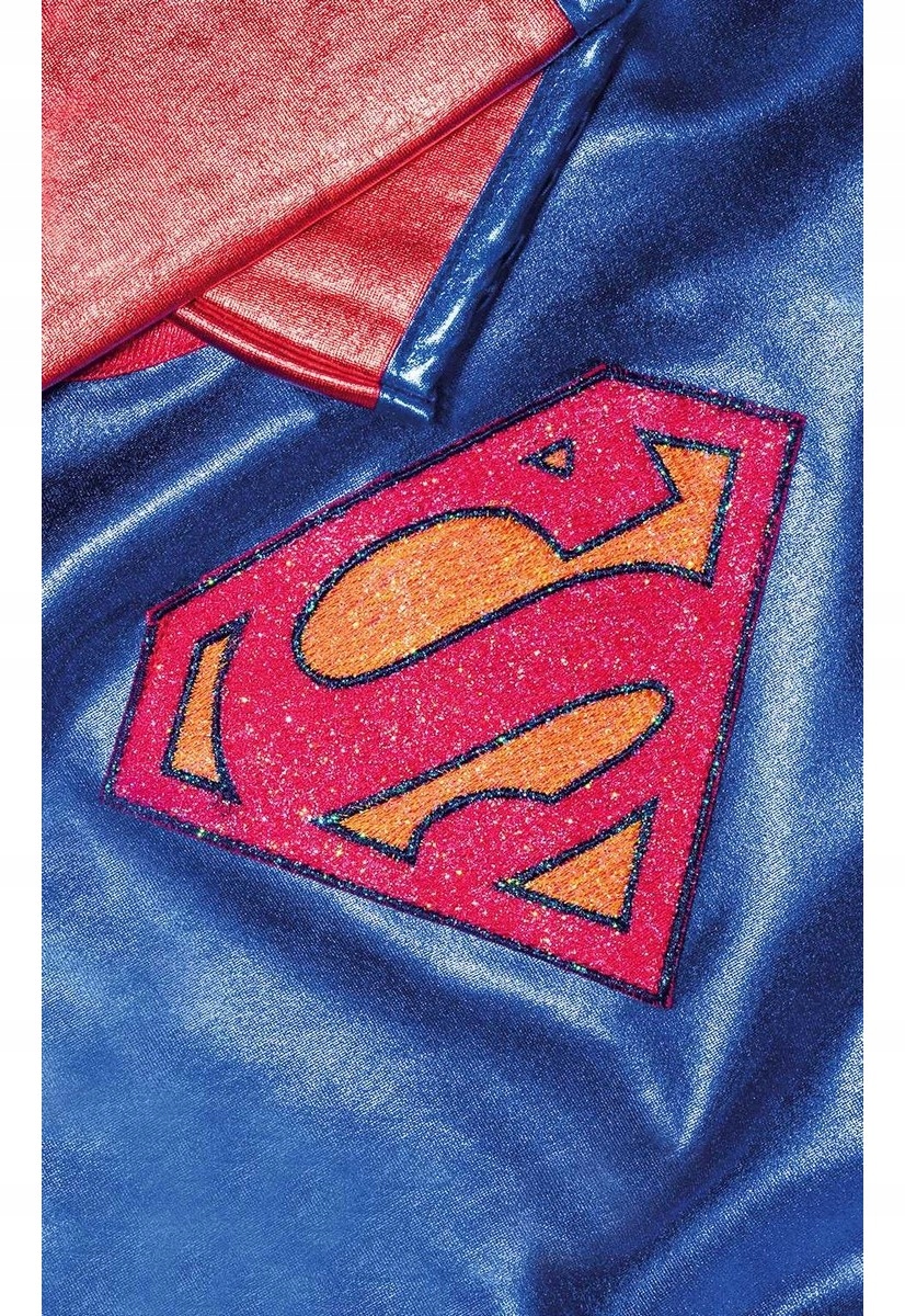 Strój Supergirl Przebranie Supermanki 104 EAN (GTIN) 00883028162758