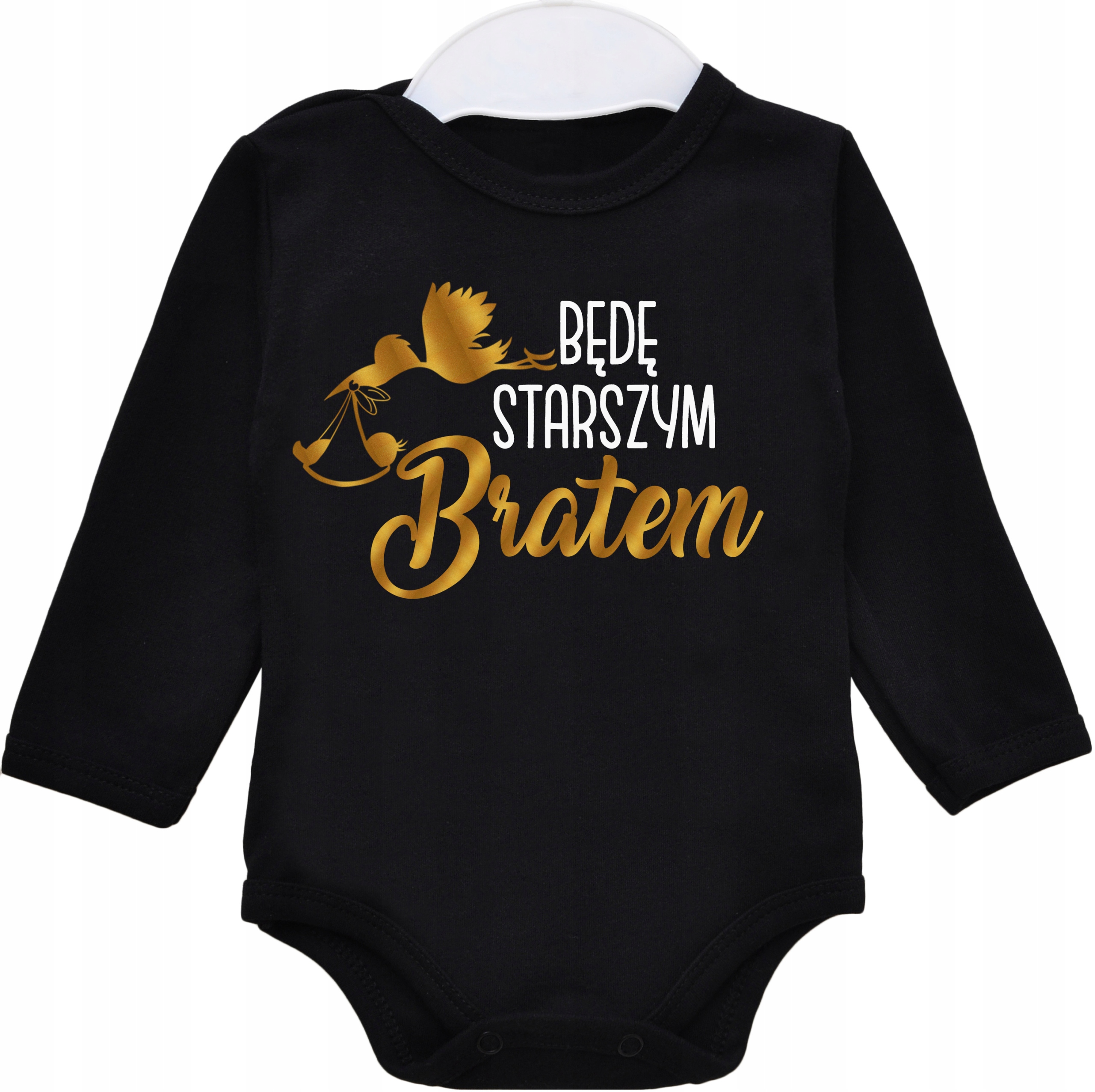 

Body dł rękaw napisy Będę starszym bratem r. 86