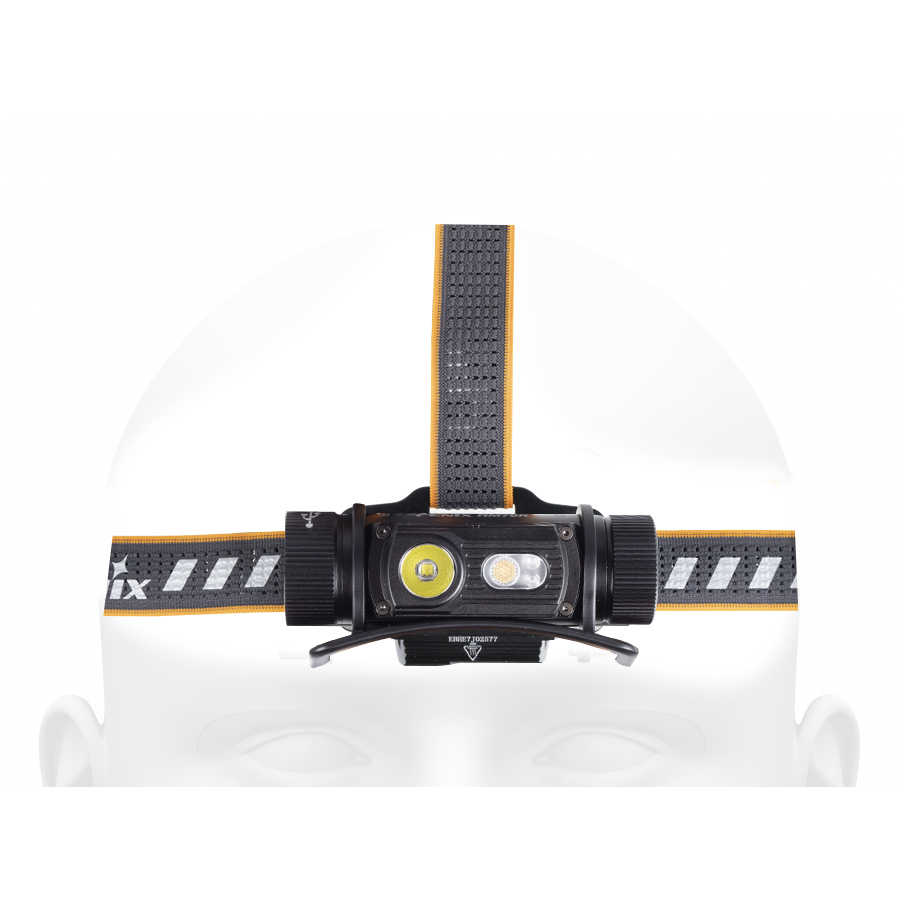 LATARKA CZOŁOWA FENIX HM70R CZOŁÓWKA 1600lm USB-C Zasilanie akumulatorowe