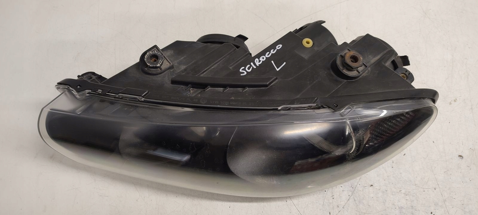 light front front left VW Scirocco 2,0 TFSI