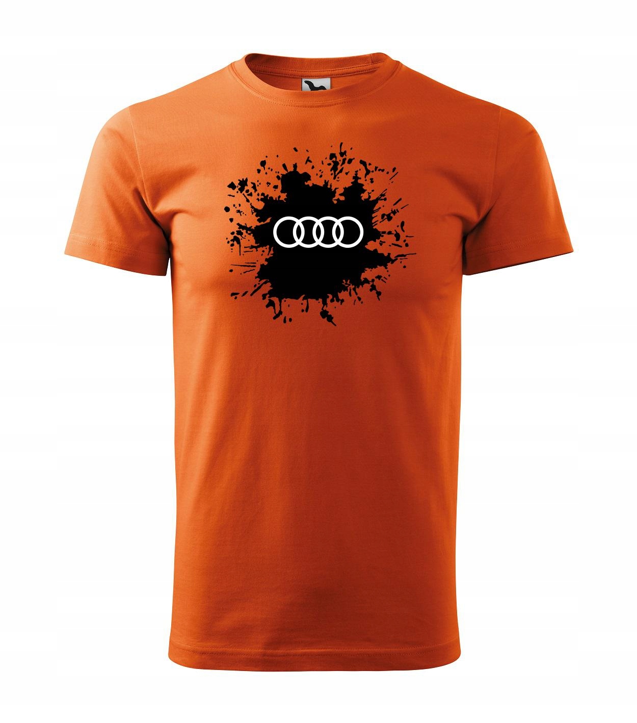 

Koszulka T-shirt awangarda Audi męska