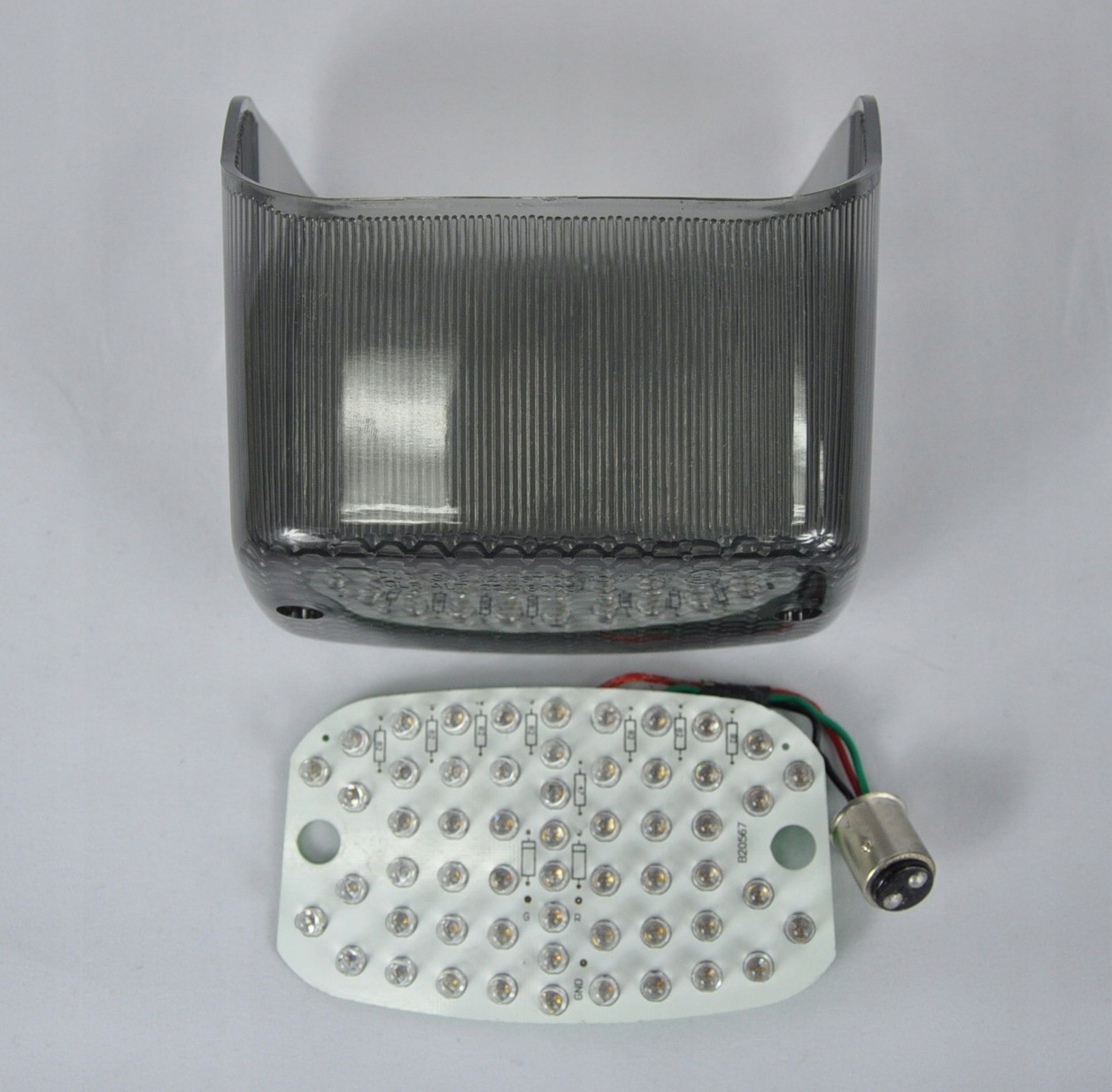 Zadné Led svetlo s smerovkami Yamaha Virago 700 750 1000 1100