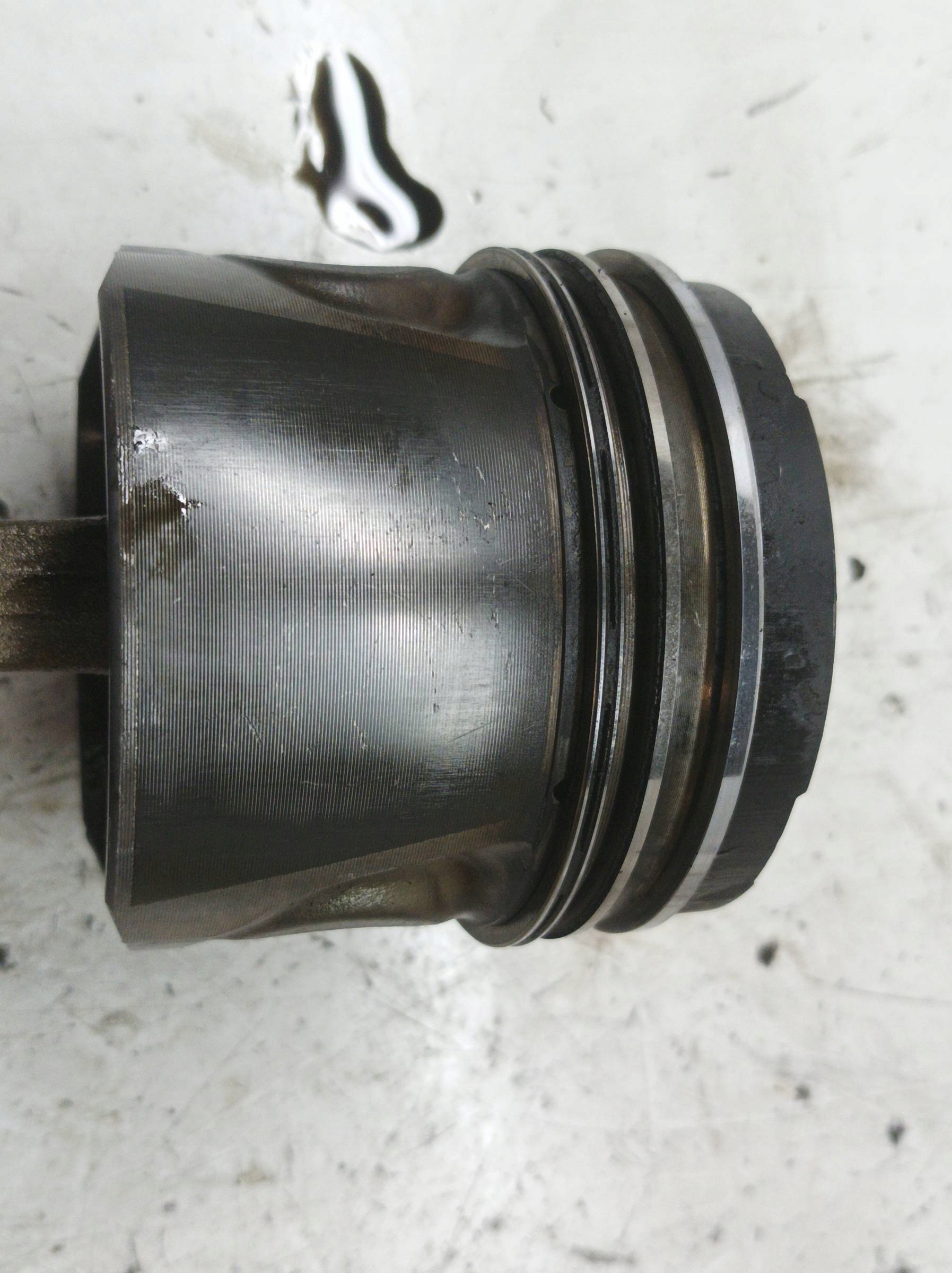 piston connecting rod 80L85 2.5 D M57 Bmw Seria 5 IV (1995-2003) E39