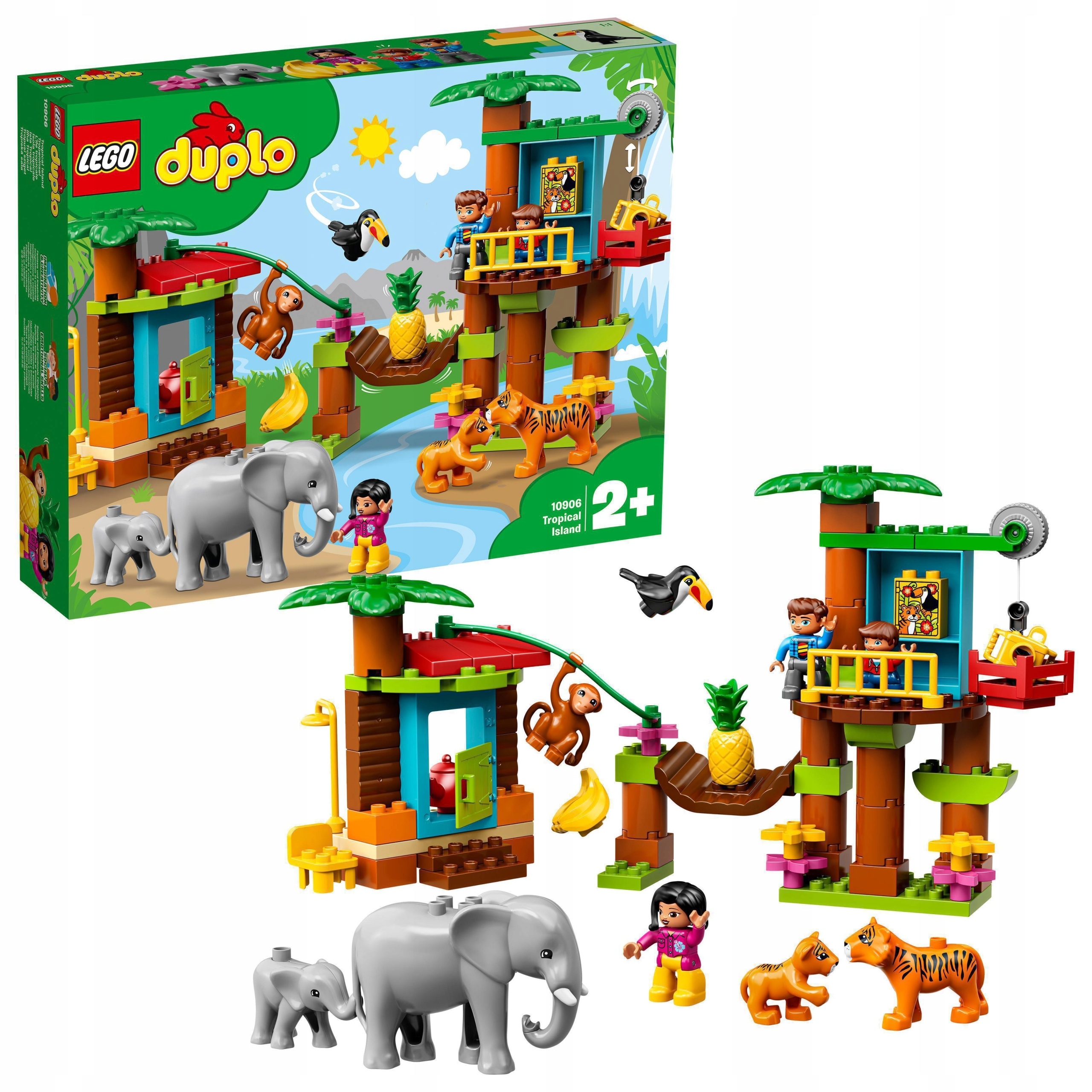 Lego Duplo 10906 Tropický ostrov Extra Dárek pro malé dítě