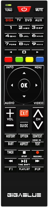 Pilot Do Gigablue V.2