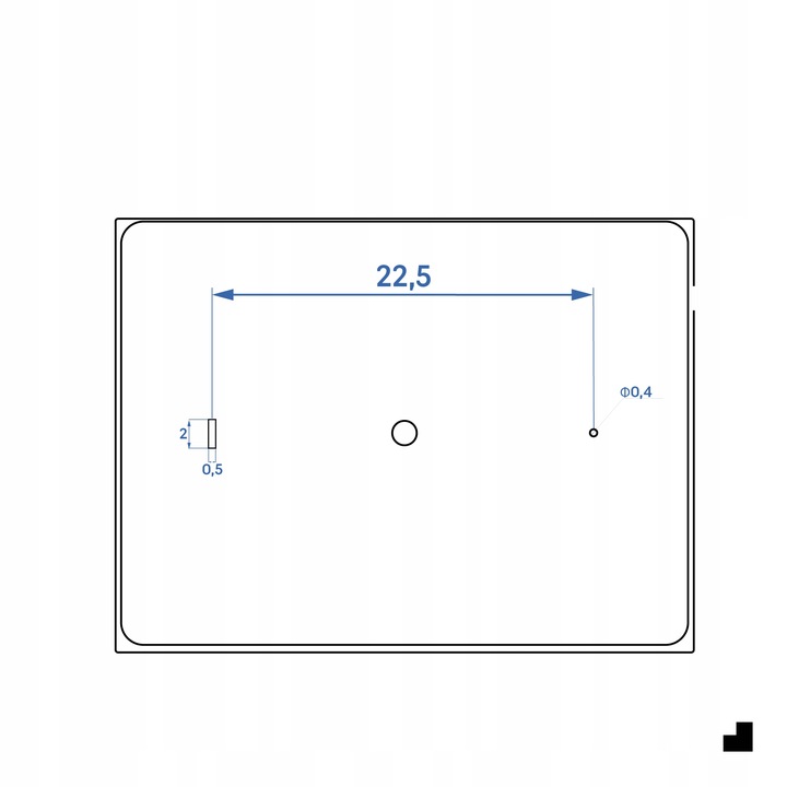 PODŚWIETLANY NUMER NA DOM TABLICZKA ADRESOWA ULICA LED 3D | 40X30 cm CZARNA Informacje o bezpieczeństwie CE