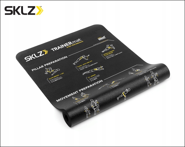 Sklz Tréninková Podložka S Potiskem Cviků