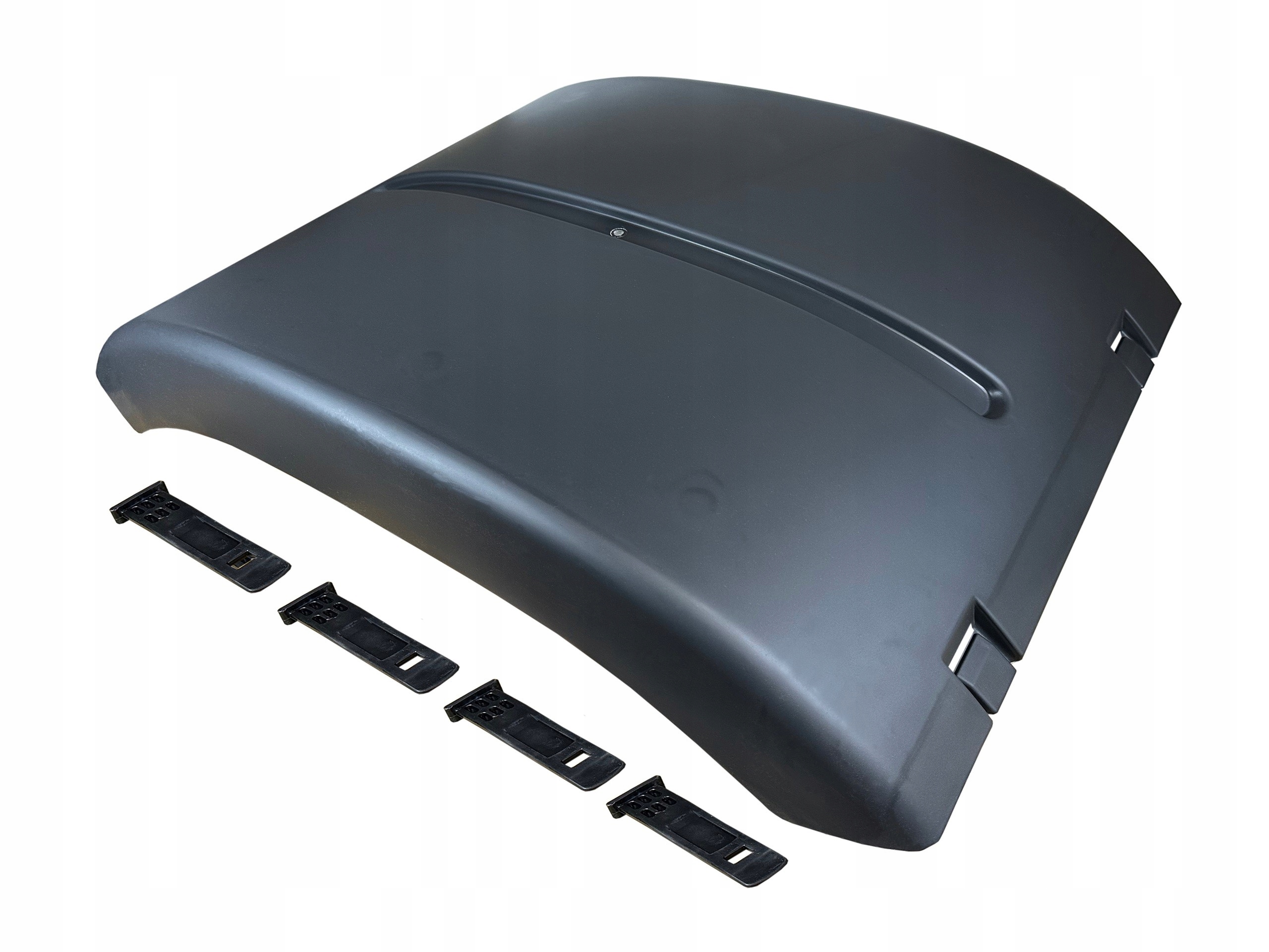 BŁOTNIK TYLNY NADKOLE GÓRNE MAN TGA TGS TGX + 4 GUMY