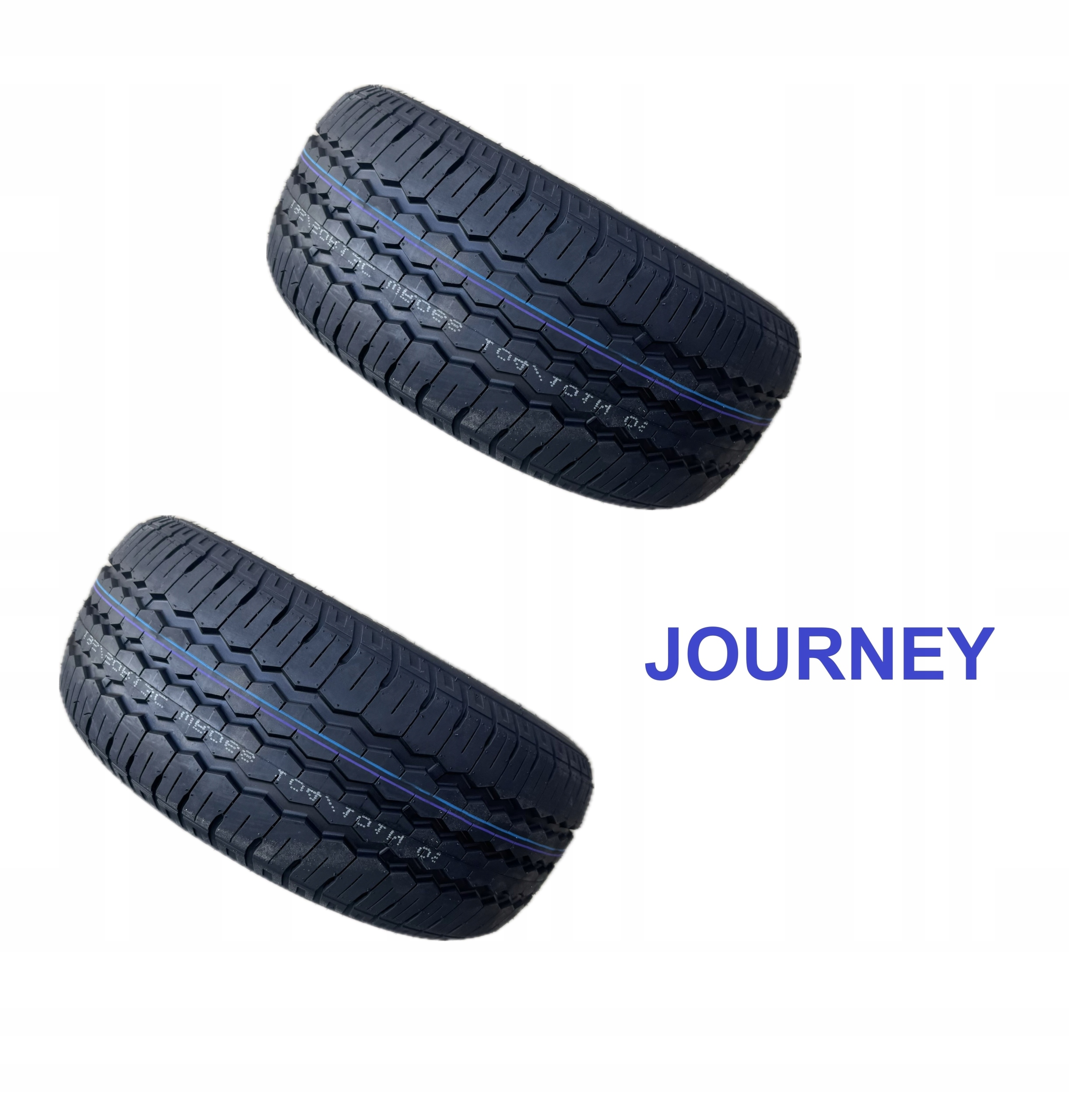 1 Pár 2 Pneumatiky pro přívěsy Journey WR068 195/50/13 R13C 104/101N 13C Lawety