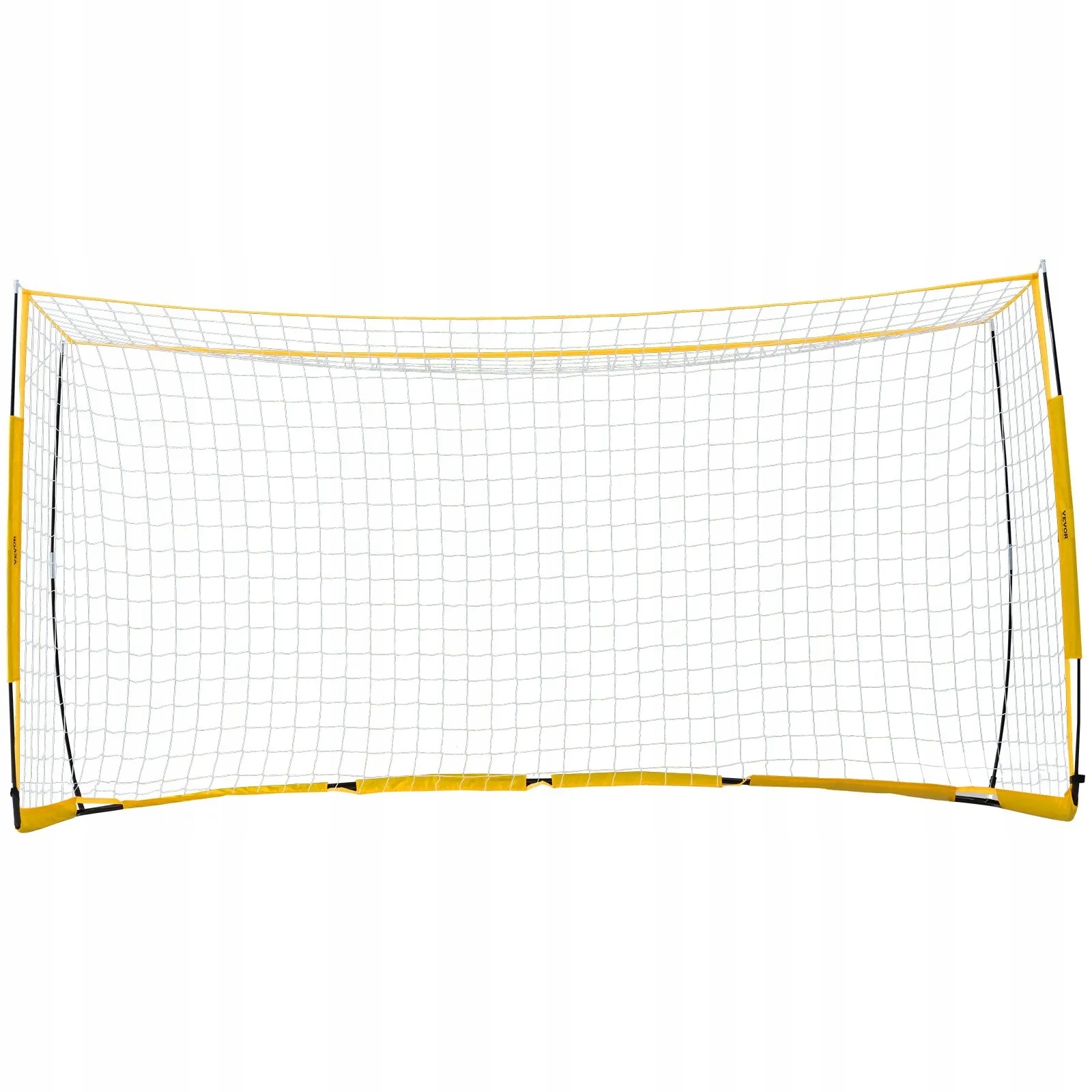 Fotbalová branka 12x6ft skládací s síťkou taška trénink zahrada