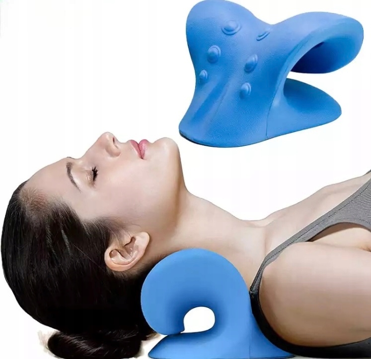 

Poduszka Ortopedyczna Rozciągająca Odcinek Szyjny