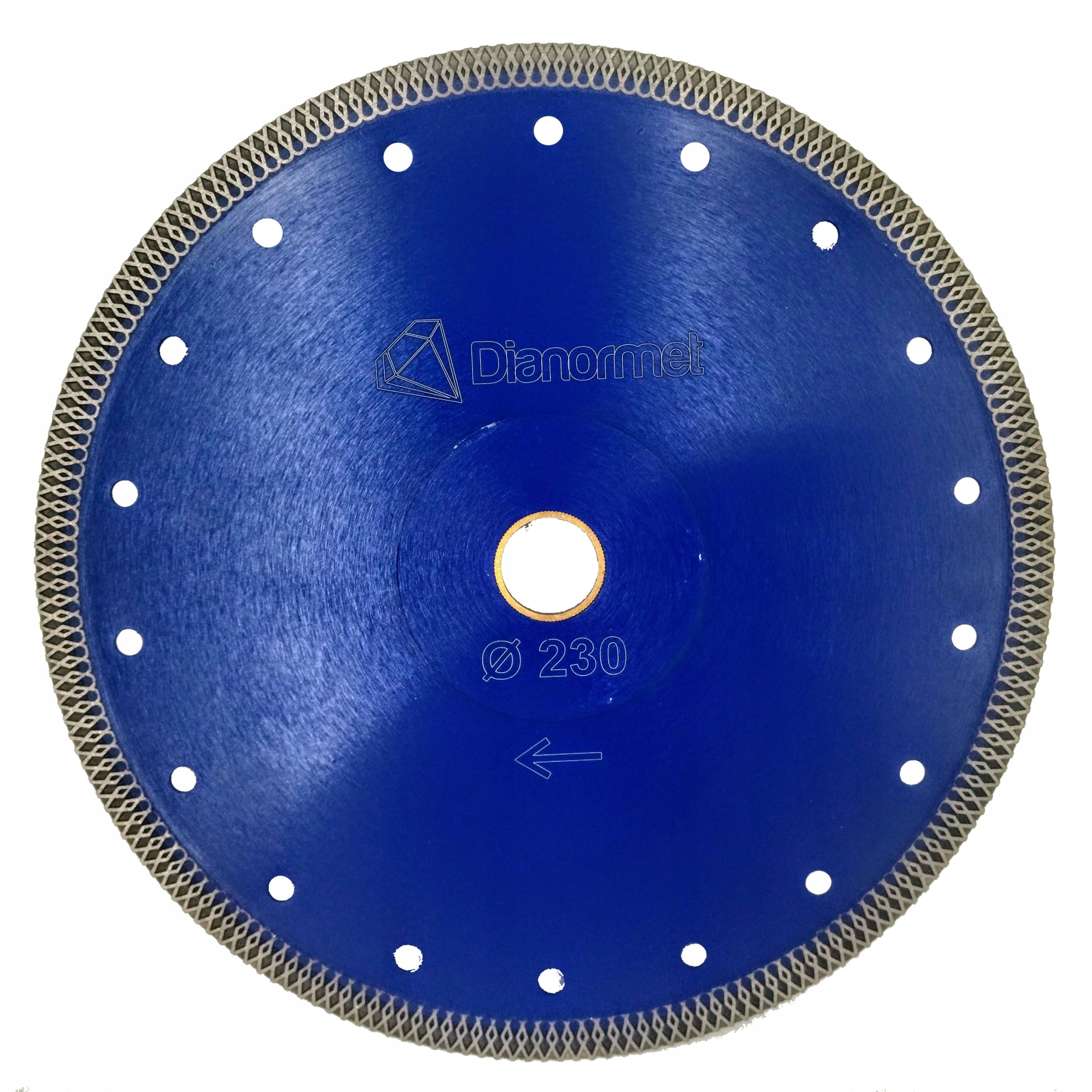 Diamantový Kotouč Pro Řezání Keramických Dlaždic 230 mm Pevný