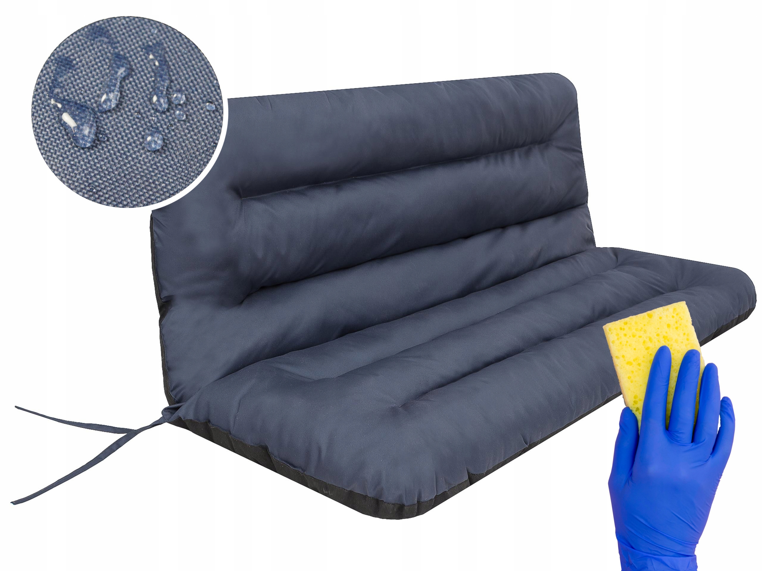 Polštář na houpačku nebo zahradní lavičku 120 cm