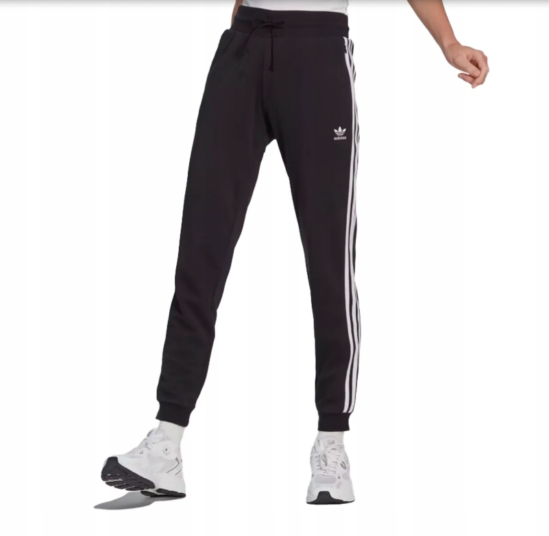 Dresové kalhoty Adidas Originals Cuffed Pants IB7455 velikost S černé