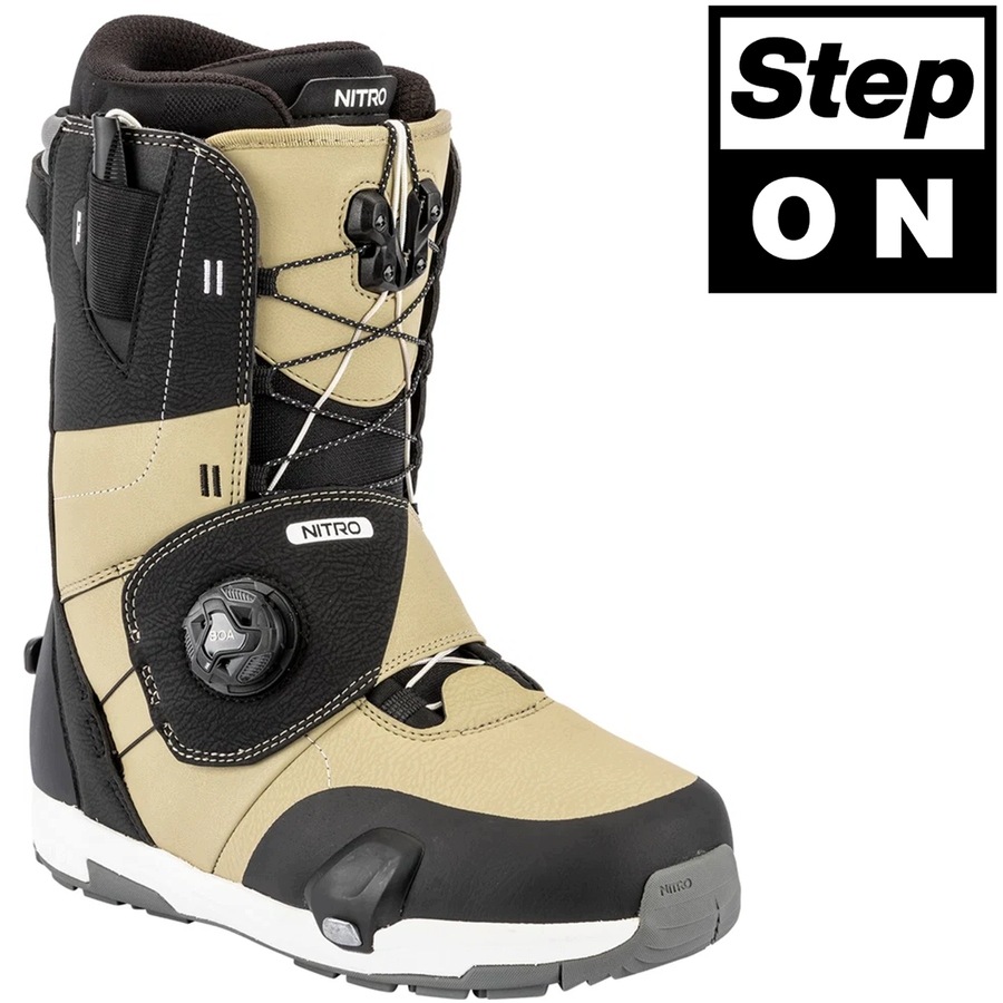 Nitro Venture Step On Tls 2026 buty snowboardowe z 490€ EU40.5