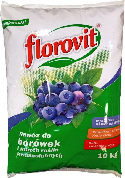 Nawóz do borówek i roślin kwaśnolubnych 10kg