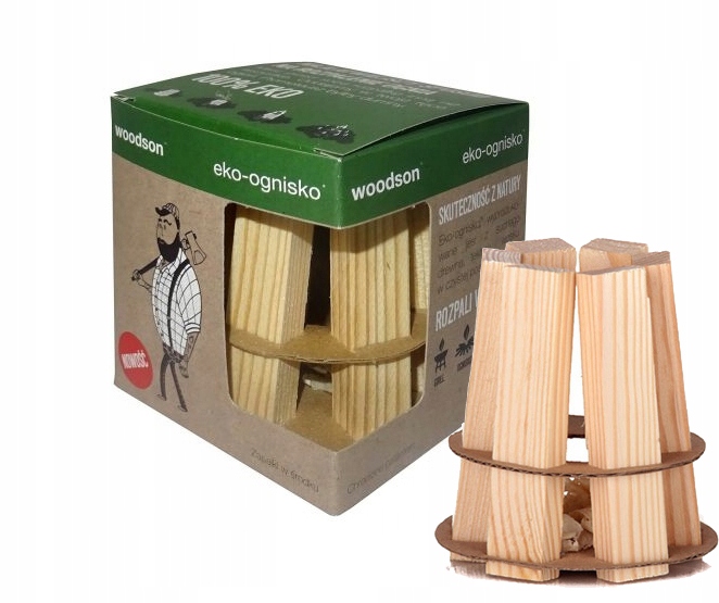 

Rozpałka Ekologiczn Woodson Podpałka Grill Ognisko