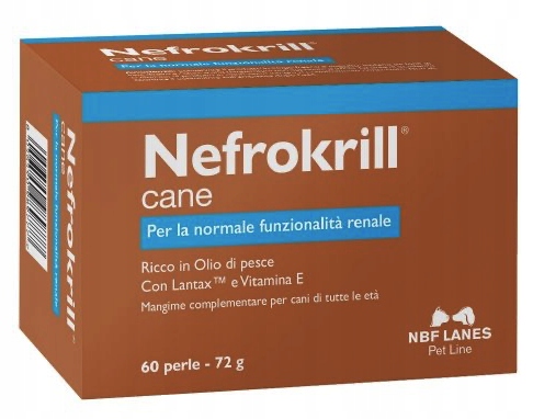 Levně Nefrokrill cane 60 kapslí Nbf Lanes